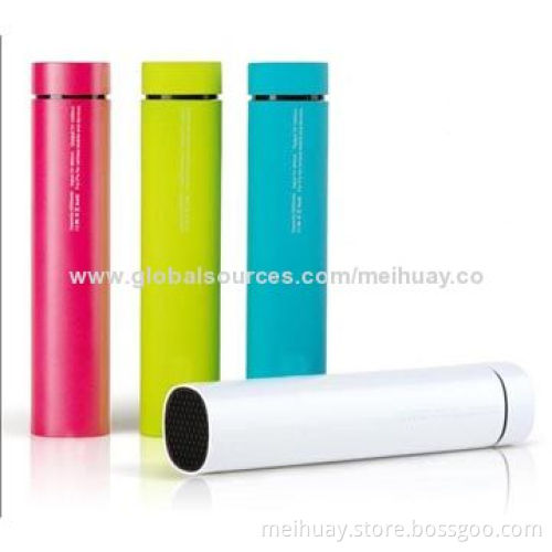 Newest Power Bank with Speaker, Holder, 4,000mAh